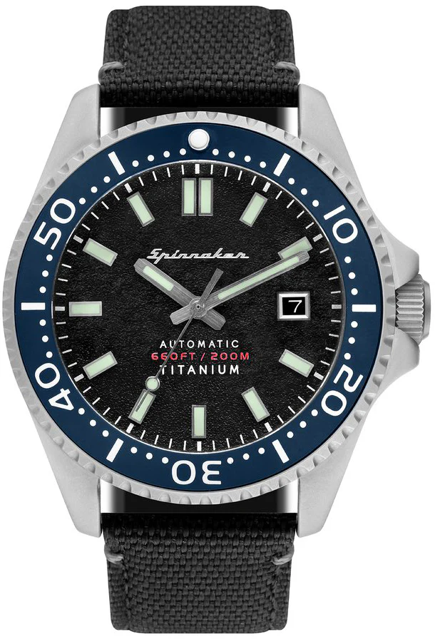 Spinnaker Watch Tesei Titanium