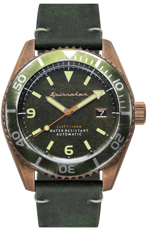 Spinnaker Watch Wreck