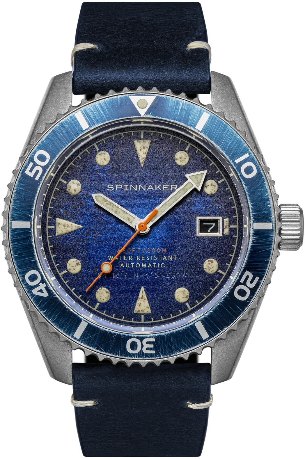Spinnaker Watch Wreck