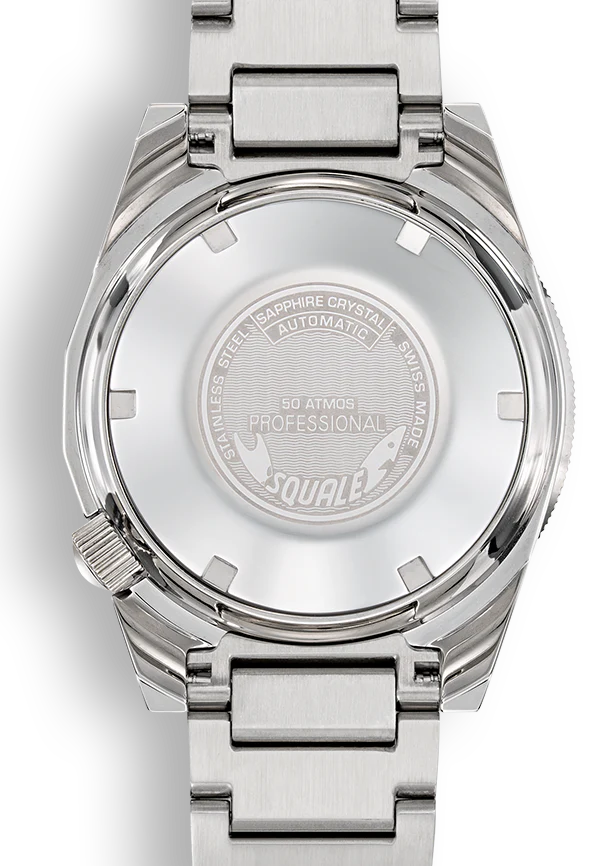 Squale 1521 Blue Ray Bracelet Watch - Image 2