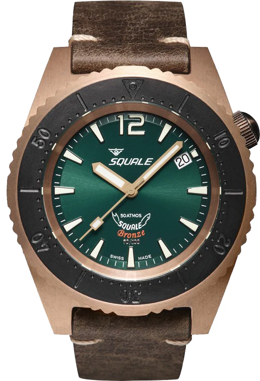 Squale Watch 1521 Cassa Bronzo