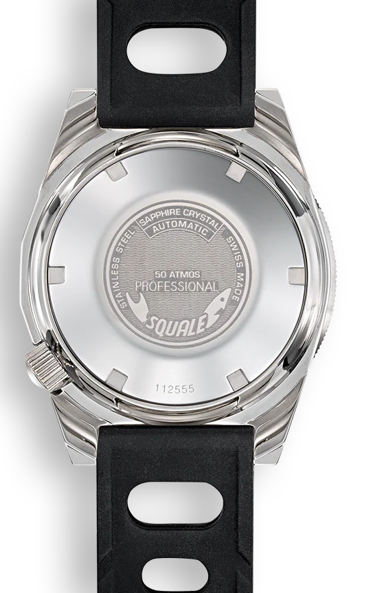 Squale Watch 1521 Classic Rubber - Image 2