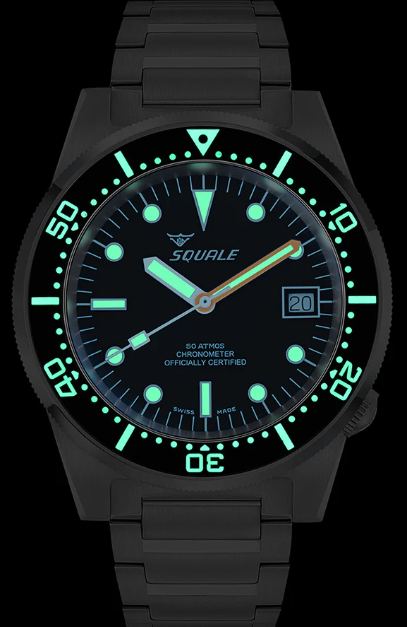 Squale 1521 Classic COSC Watch - Image 2