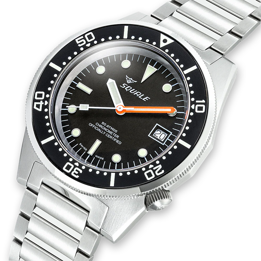 Squale 1521 Classic COSC Watch - Image 4