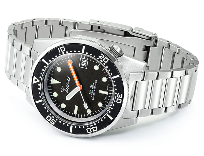 Squale 1521 Classic COSC Watch - Image 5