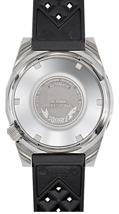 Squale 1521 Full Luminous Rubber Watch - Image 2