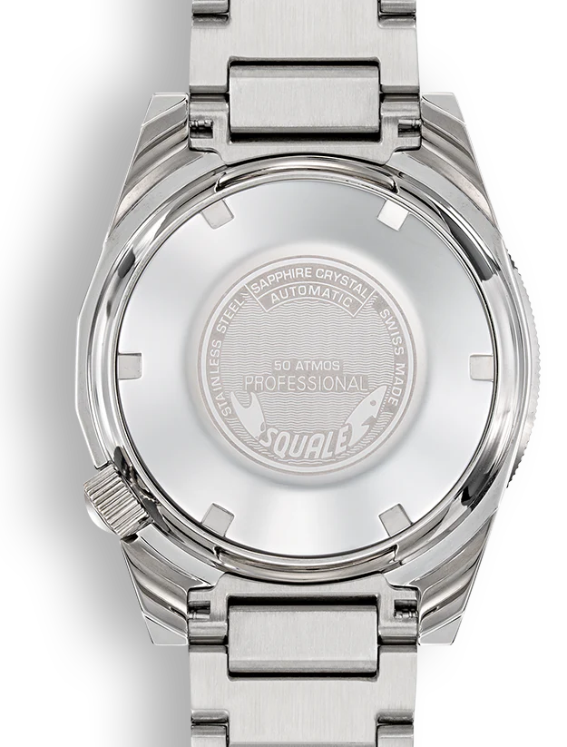 Squale 1521 Green Ray Bracelet Watch - Image 2