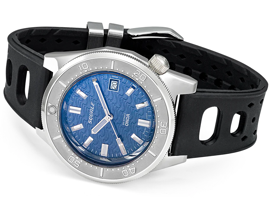 Squale Watch 1521 Onda Rubber - Image 4
