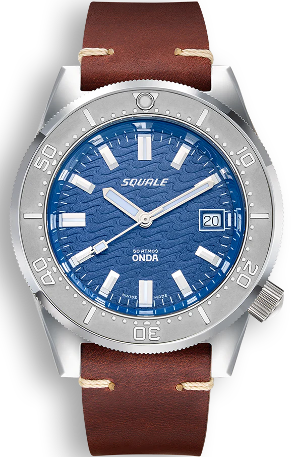 Squale Watch 1521 Onda Leather