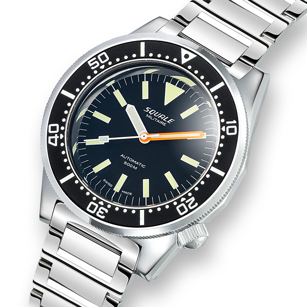 Squale 1521 Militaire Bracelet Watch - Image 3