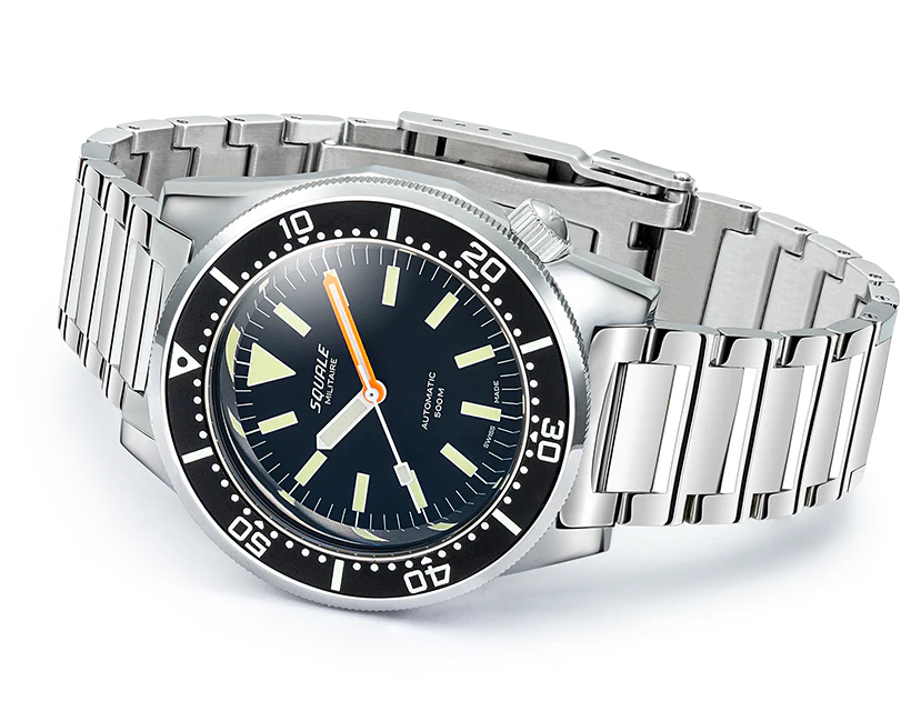 Squale 1521 Militaire Bracelet Watch - Image 4