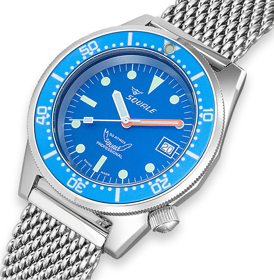 Squale Watch 1521 Ocean Mesh - Image 3