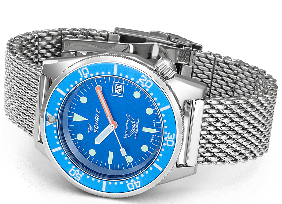 Squale Watch 1521 Ocean Mesh - Image 4