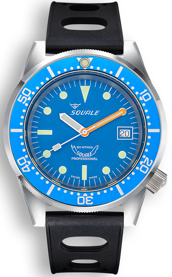 Squale Watch 1521 Ocean Rubber