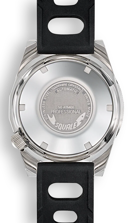 Squale Watch 1521 Ocean Rubber - Image 2