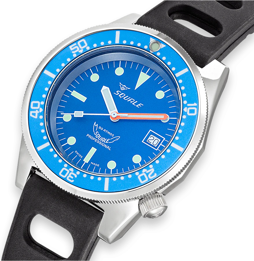Squale Watch 1521 Ocean Rubber - Image 3