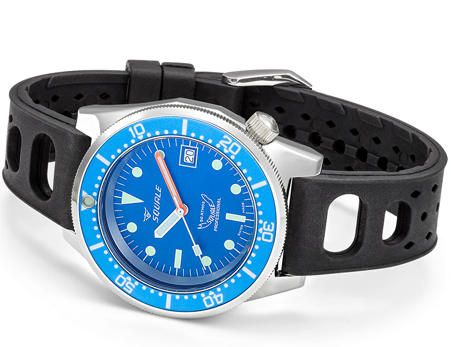 Squale Watch 1521 Ocean Rubber - Image 4