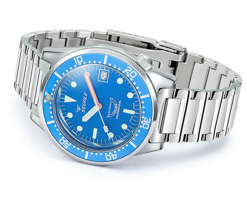 Squale 1521 Ocean Bracelet Watch - Image 4