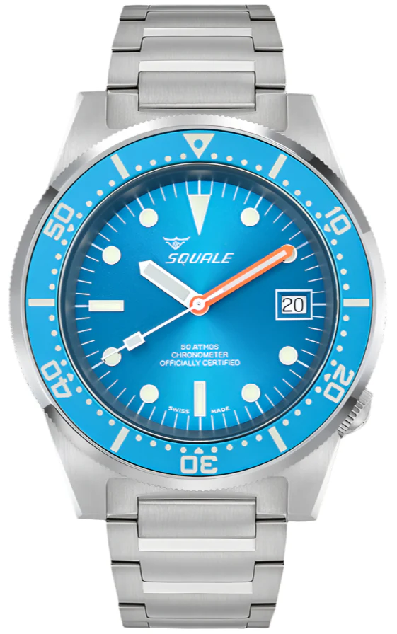 Squale 1521 Ocean COSC Watch
