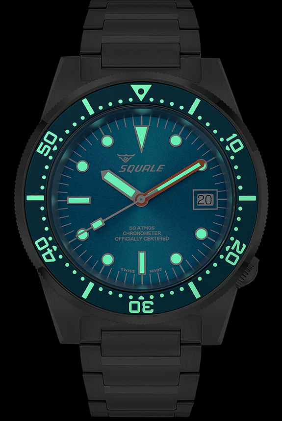 Squale 1521 Ocean COSC Watch - Image 2