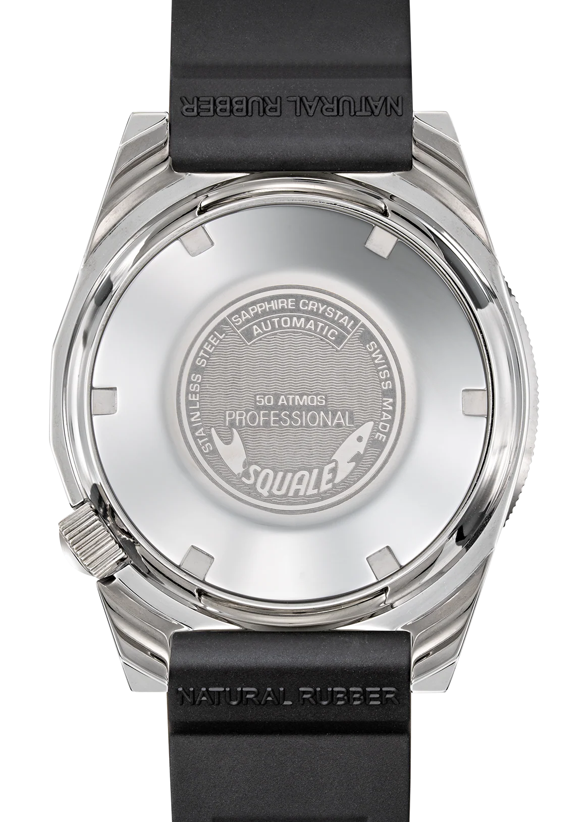 Squale 1521 Ocean Rubber Watch - Image 2