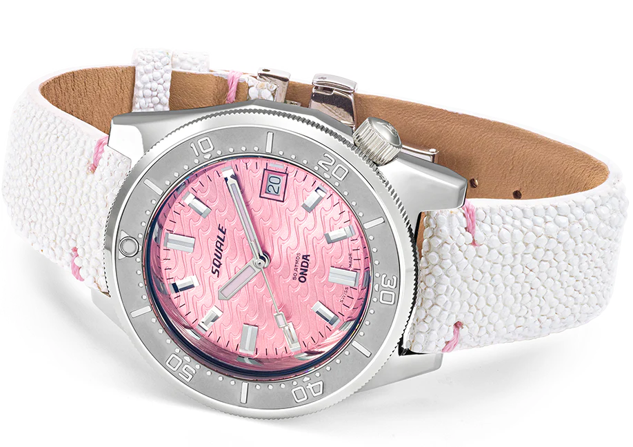 Squale Watch 1521 Onda Pink Ladies - Image 4
