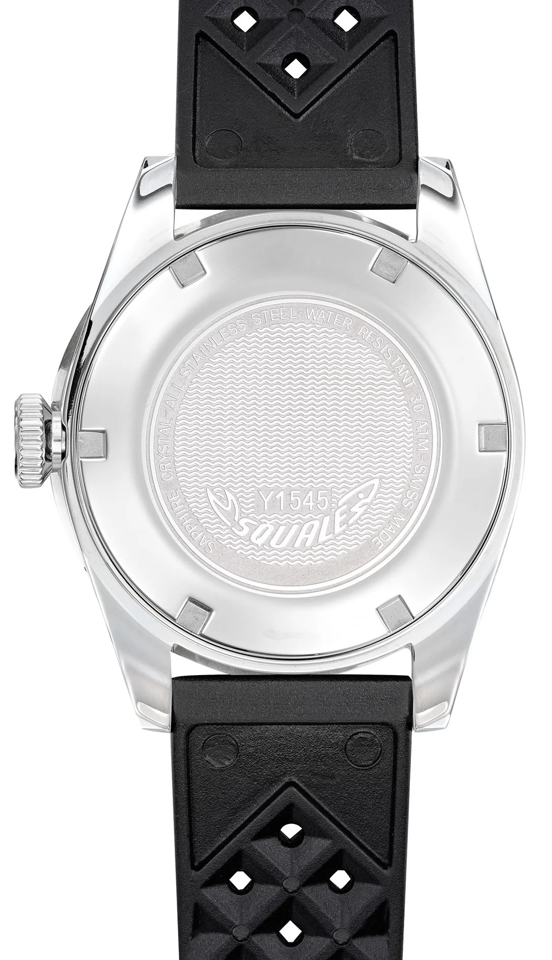 Squale 1545 Steel Black Watch - Image 2