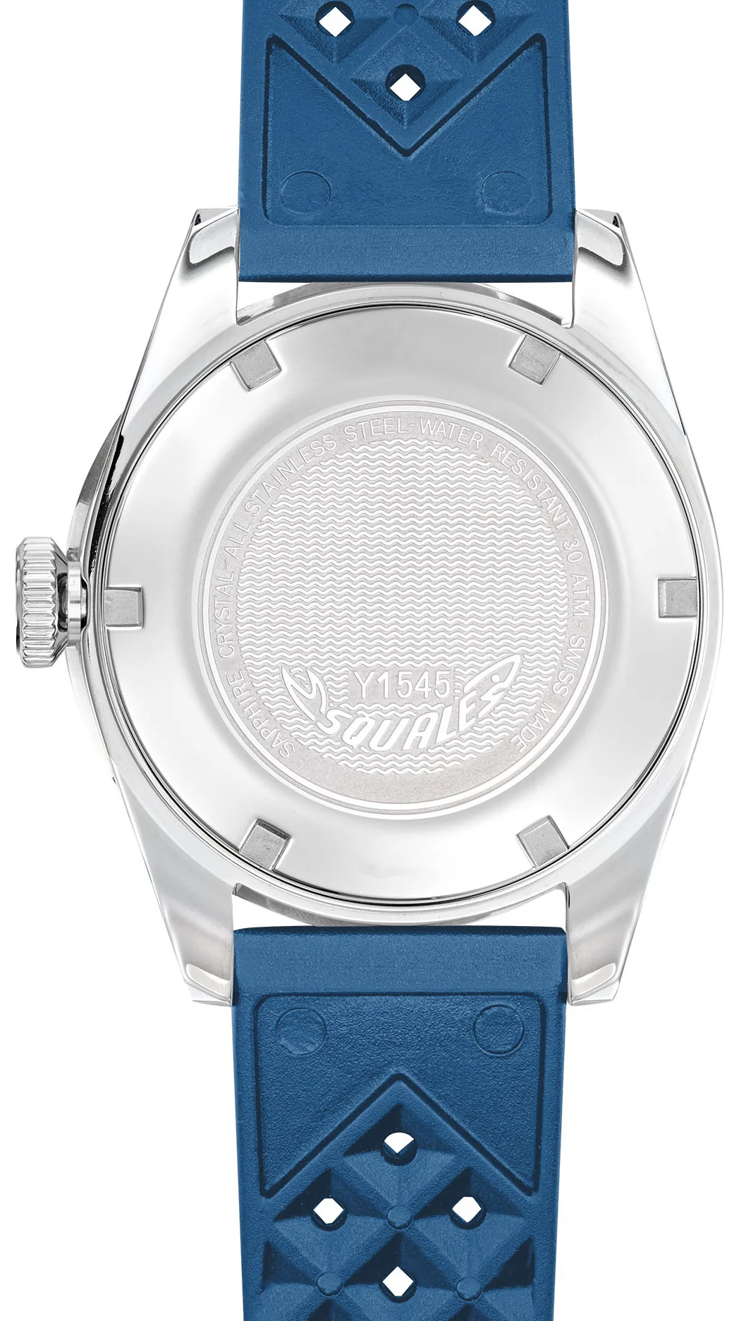 Squale 1545 Steel Blue Watch - Image 2