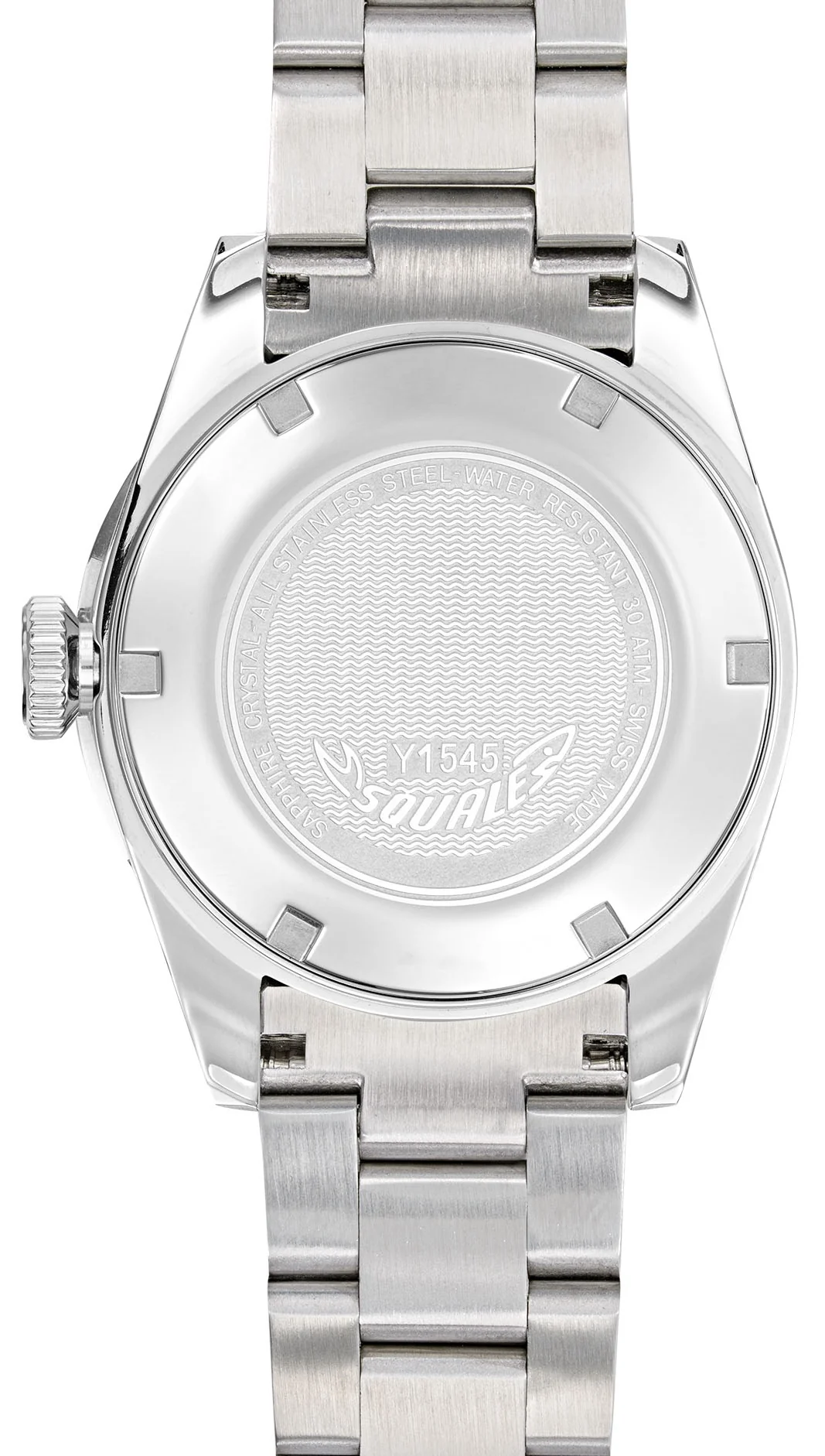 Squale 1545 Steel Blue Bracelet Watch - Image 2