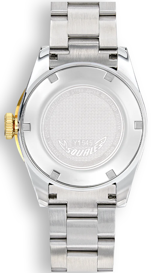 Squale 1545 White Bracelet Watch - Image 2