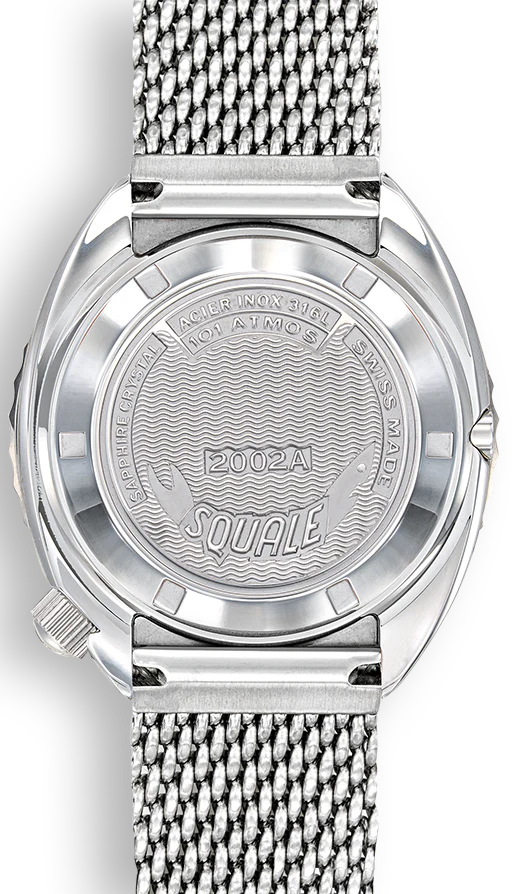 Squale 2002 Blue Red Watch - Image 2