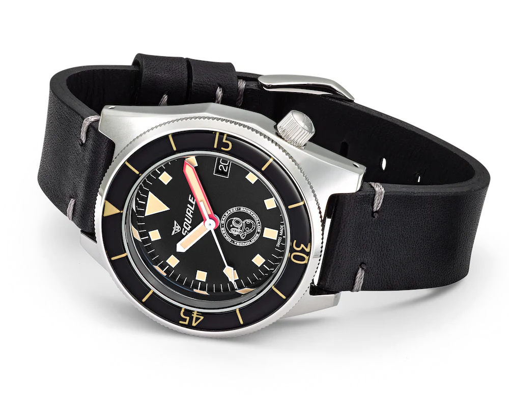 Squale Watch Drass Galeazzi Limited Edition - Image 3