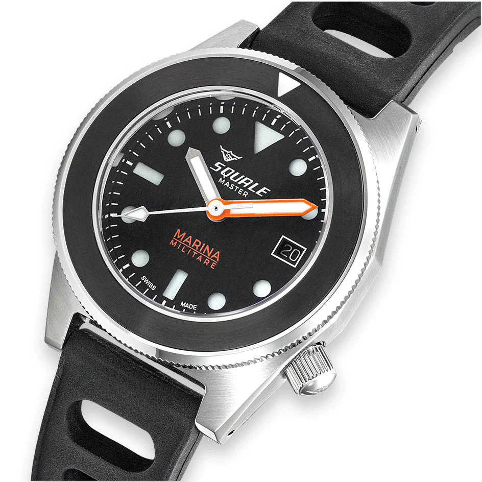 Squale Watch Master Marina Militare Limited Edition D - Image 3