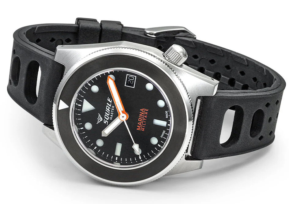 Squale Watch Master Marina Militare Limited Edition D - Image 4