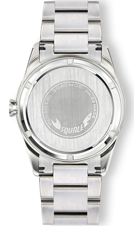 Squale SUB-39 GMT Vintage Black Bracelet Watch - Image 2
