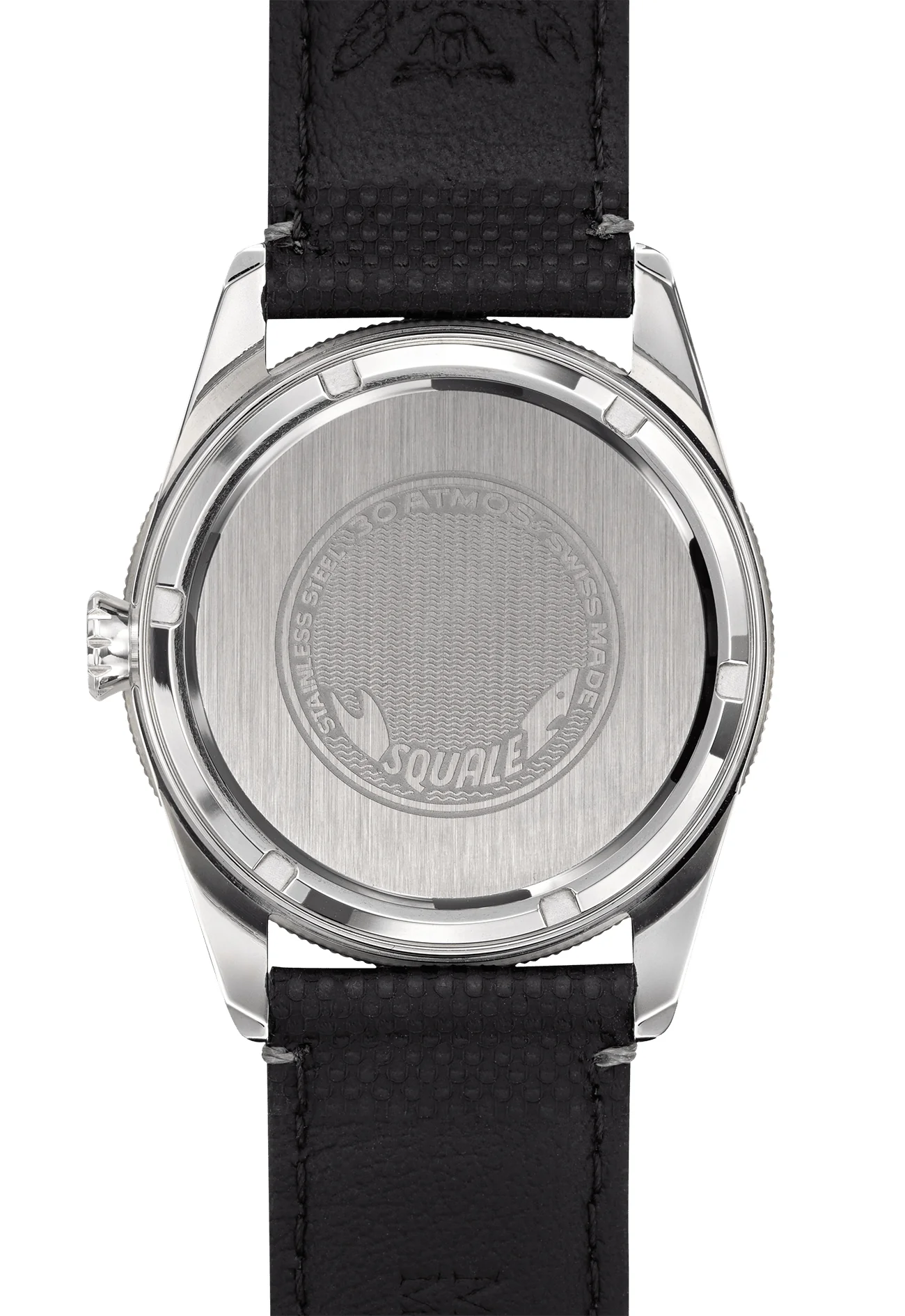 Squale SUB-39 Black Arabic Watch - Image 2