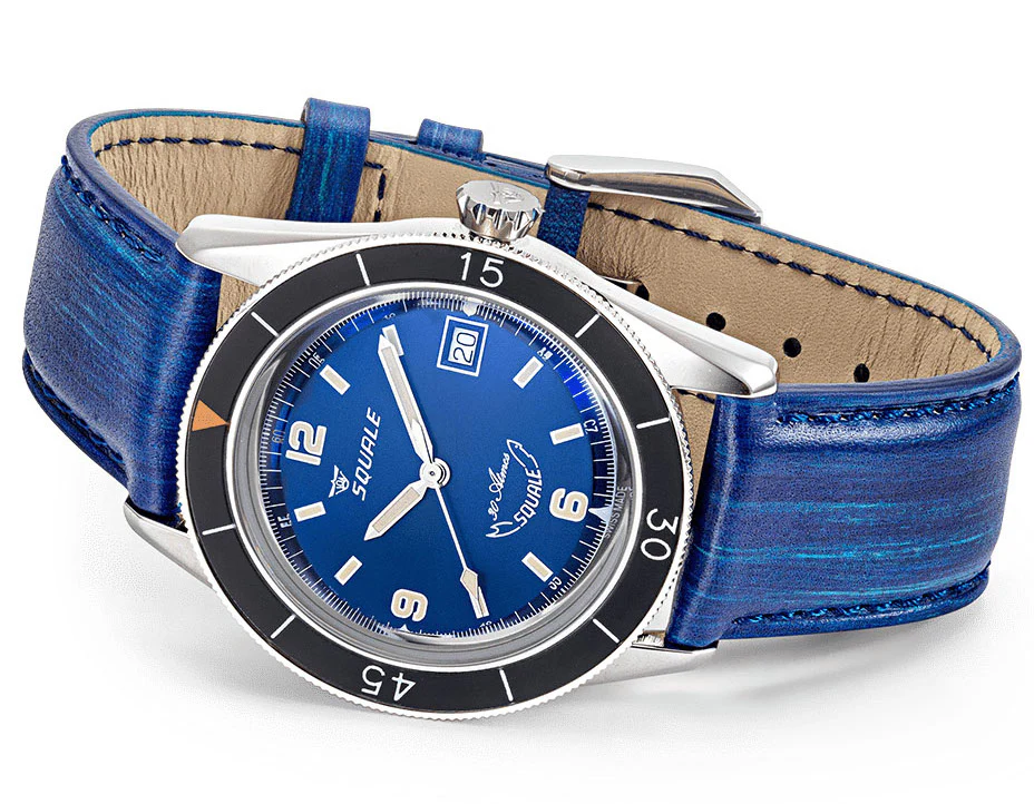 Squale SUB-39 Blue Watch - Image 3