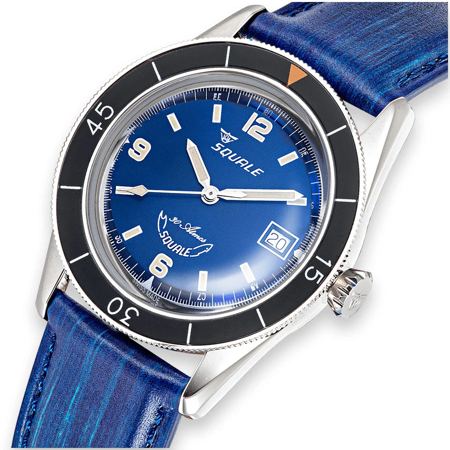 Squale SUB-39 Blue Watch - Image 4