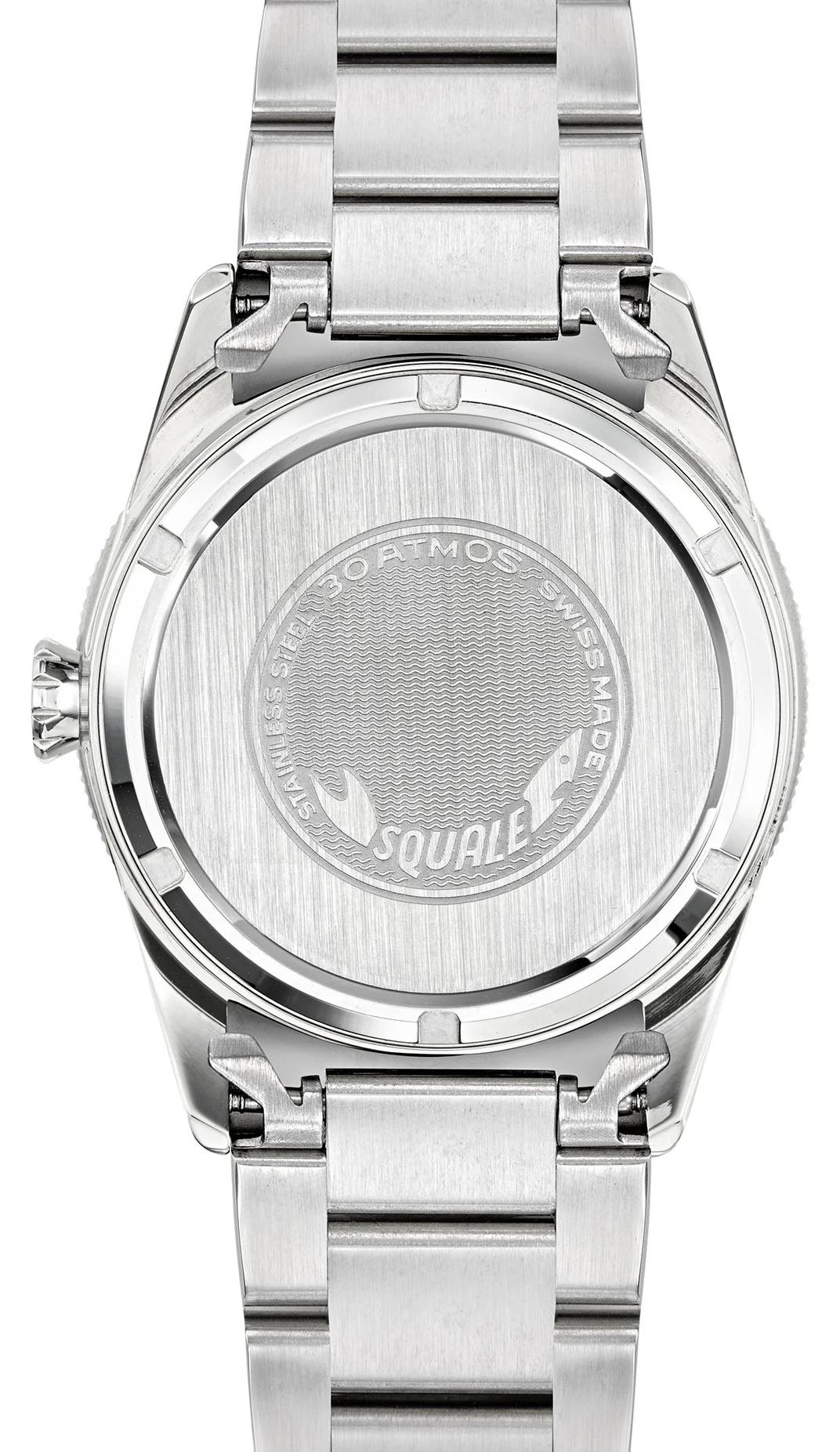 Squale SUB-39 GMT Vintage Green Bracelet Watch - Image 2