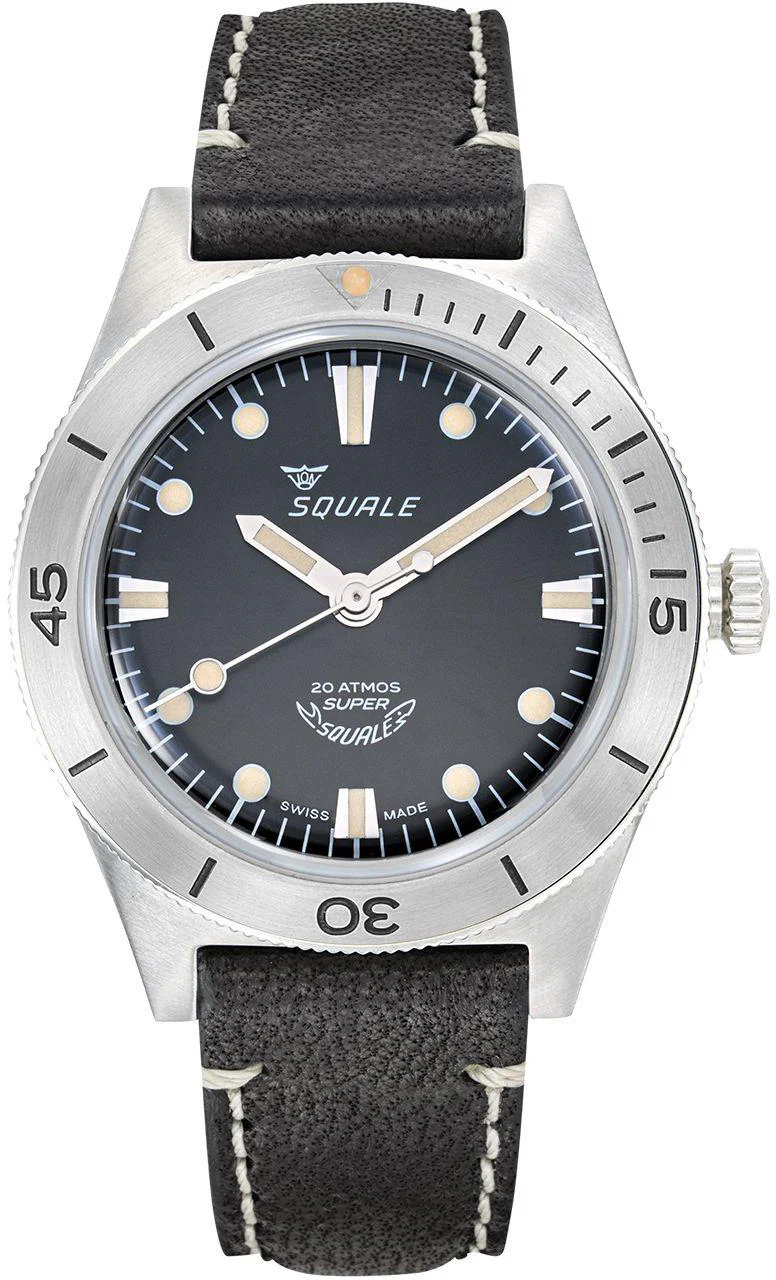 Squale SuperSquale Sunray Black Watch