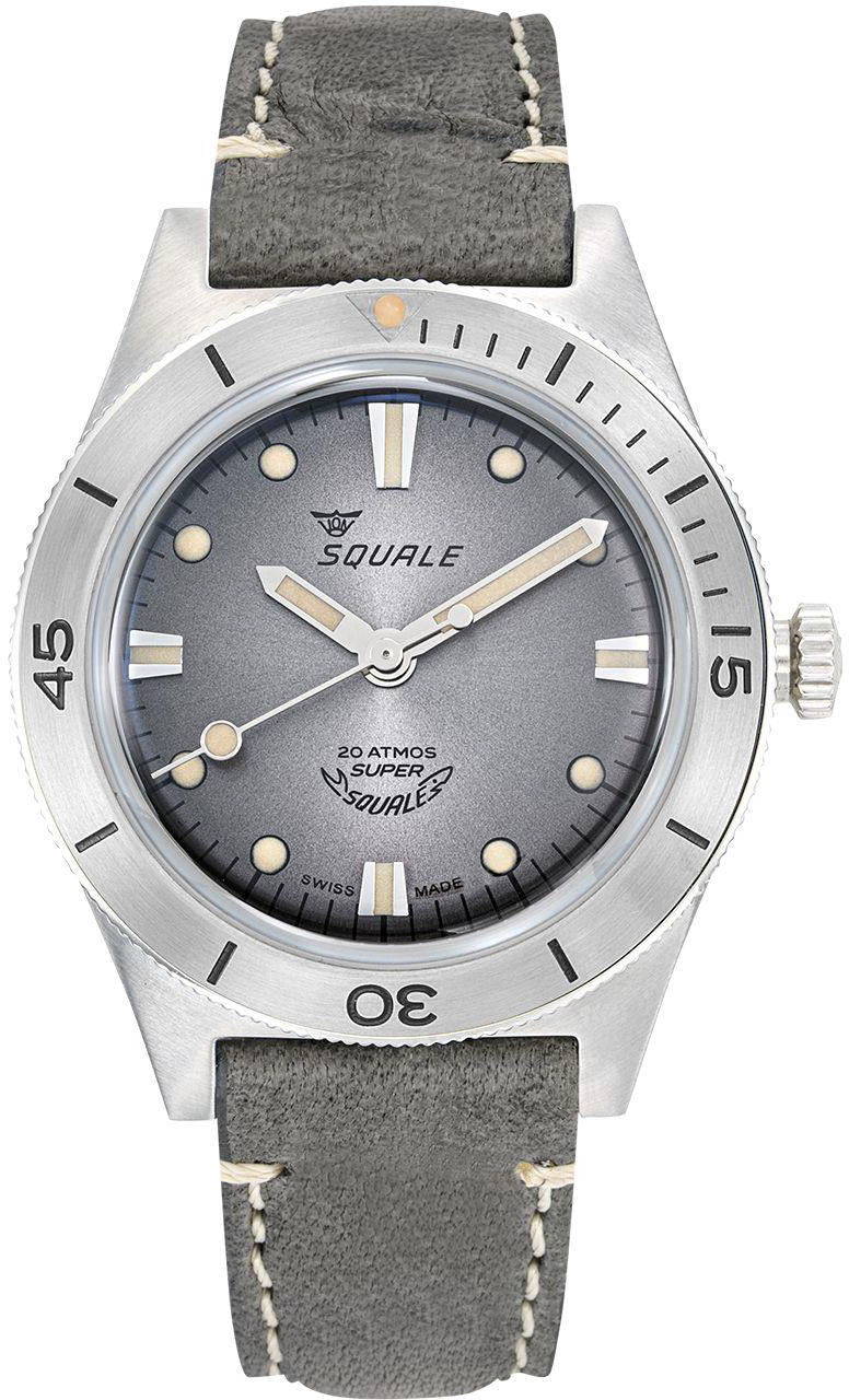 Squale SuperSquale Sunray Grey Watch