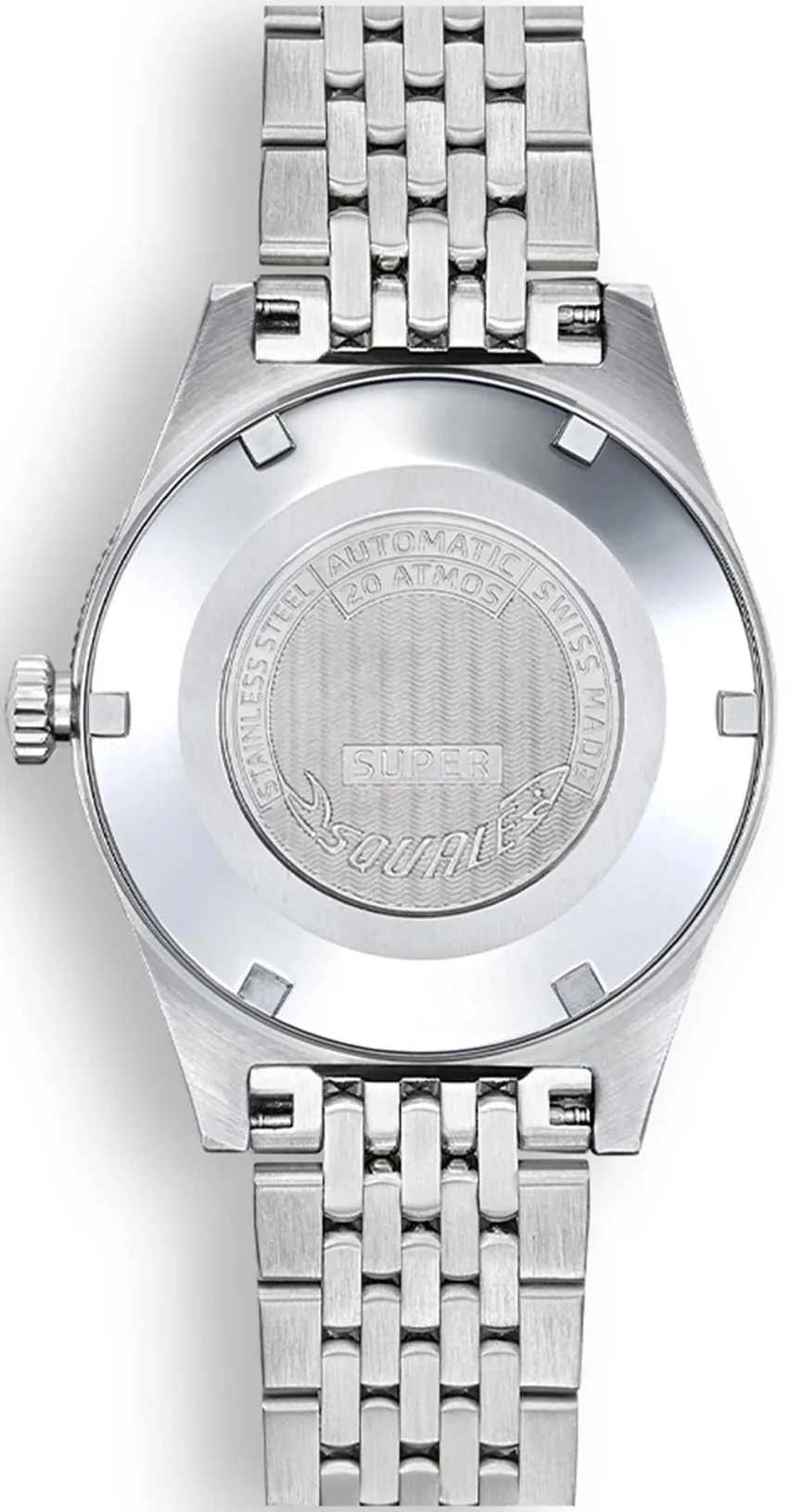 Squale SuperSquale Sunray Brown Bracelet Watch - Image 2