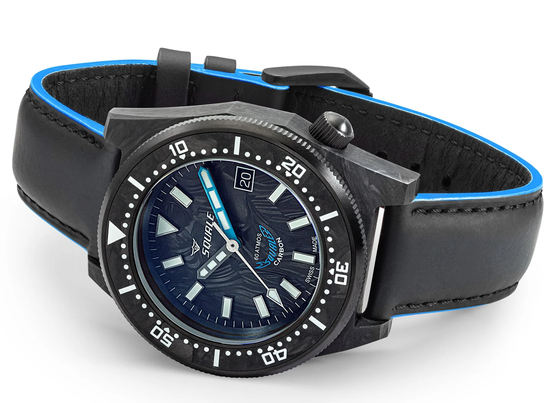 Squale T183 Forged Carbon Watch - Image 4