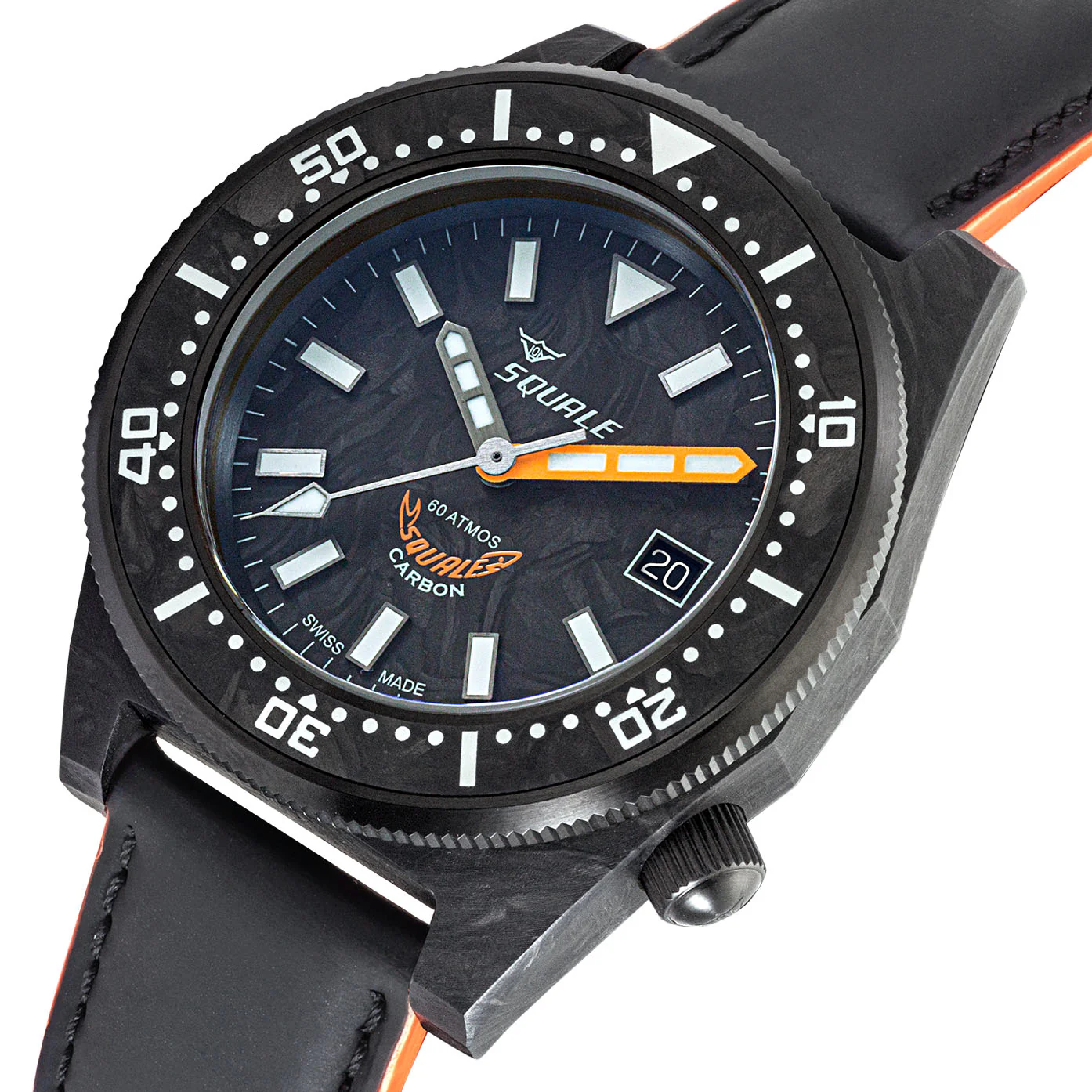 Squale T183 Forged Carbon Watch - Image 3