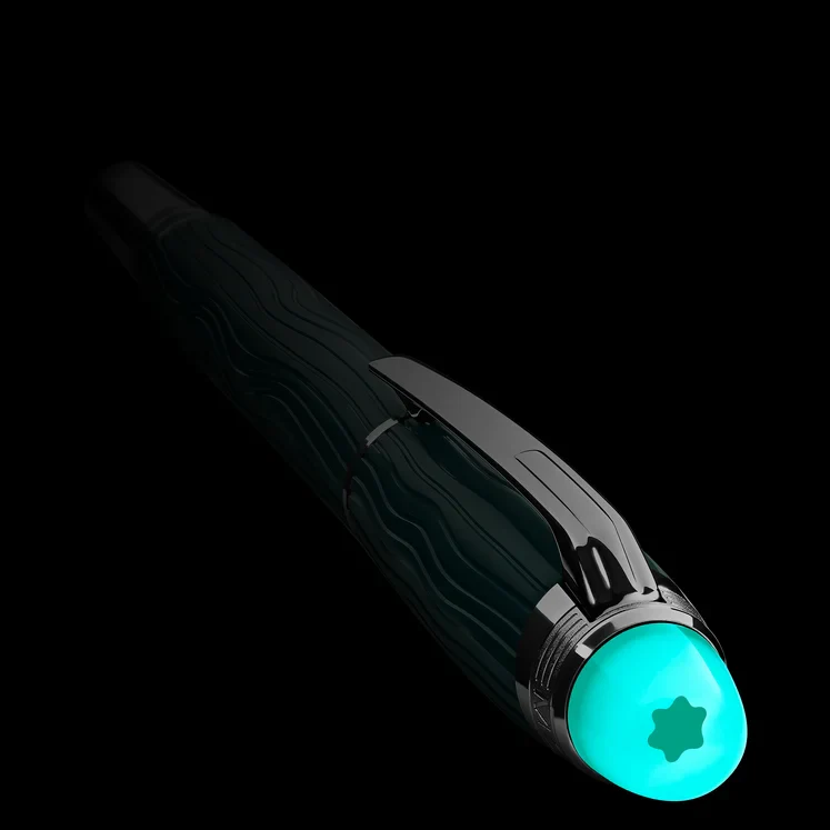 Montblanc StarWalker PolarGreen Precious Resin Fineliner - Image 4
