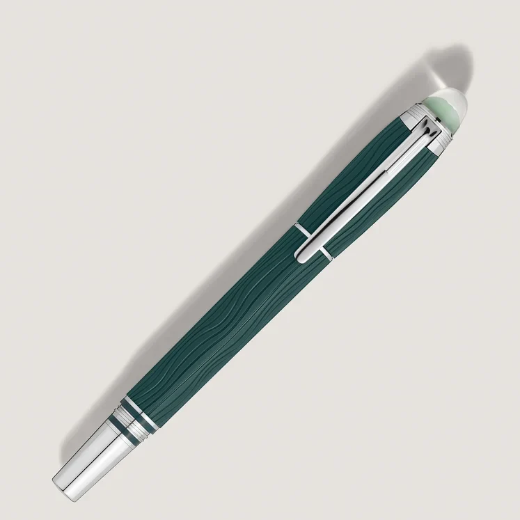 Montblanc StarWalker PolarGreen Precious Resin Fineliner - Image 6