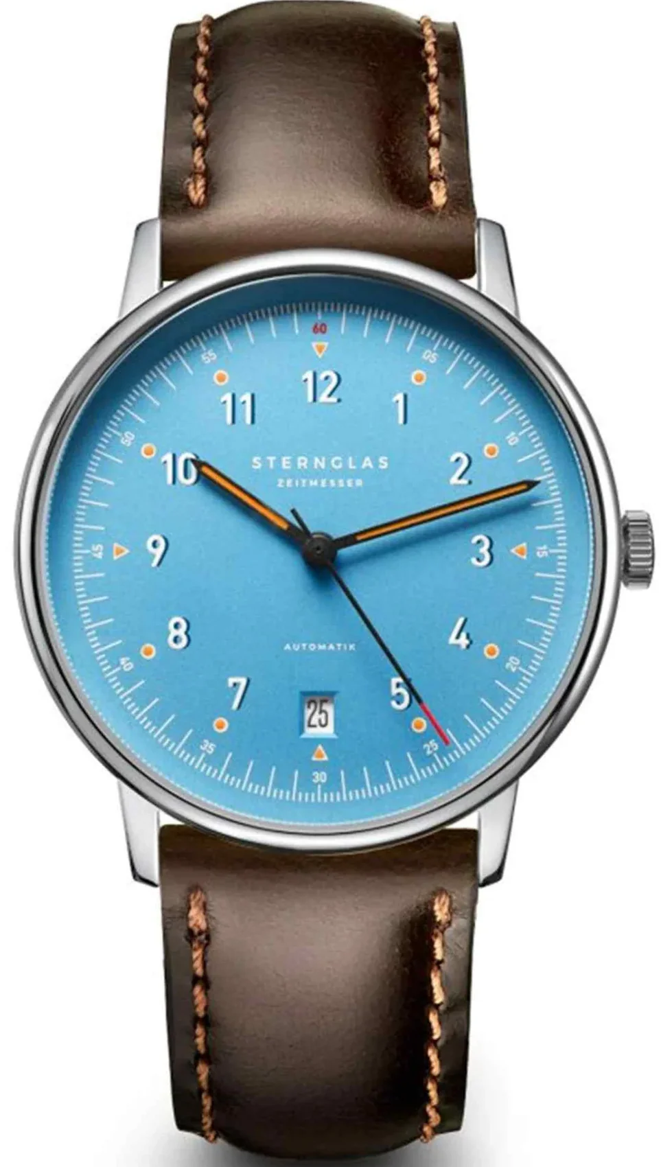 Sternglas Lumatik Automatic Light Blue Watch