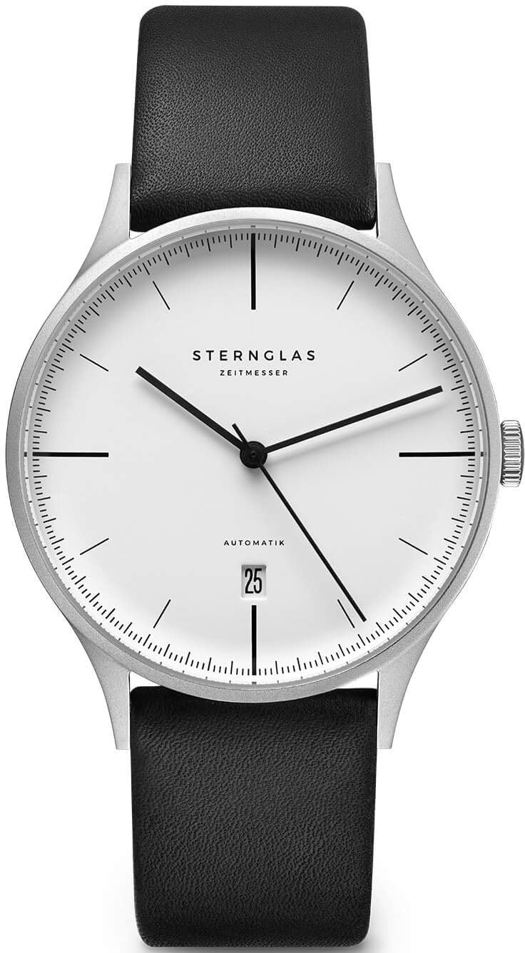 Sternglas Watch Asthet Automatic Leather
