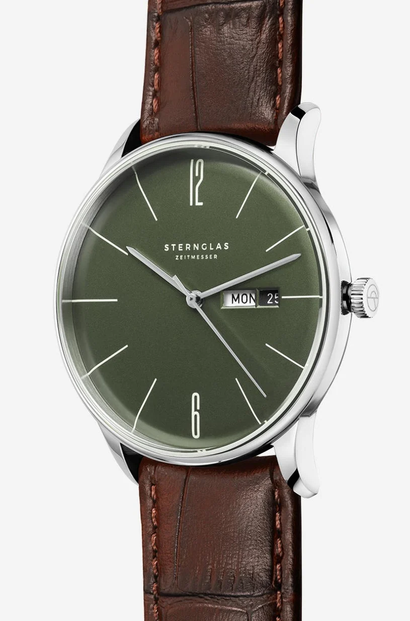 Sternglas Berlin Green Watch - Image 2