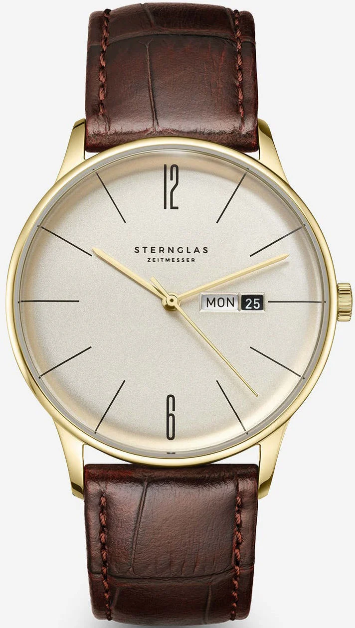 Sternglas Berlin Sepia Gold Watch